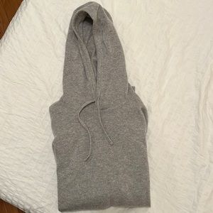J. Crew cashmere hoodie. A great piece. Just doesn’t get rotation in my closet.